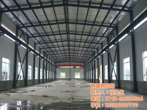 鵬建鋼結(jié)構(gòu)圖 中山鋼結(jié)構(gòu)廠房造價(jià)與建筑材料解析